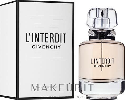 profumo givenchy interdit recensioni|Givenchy eau de parfum.